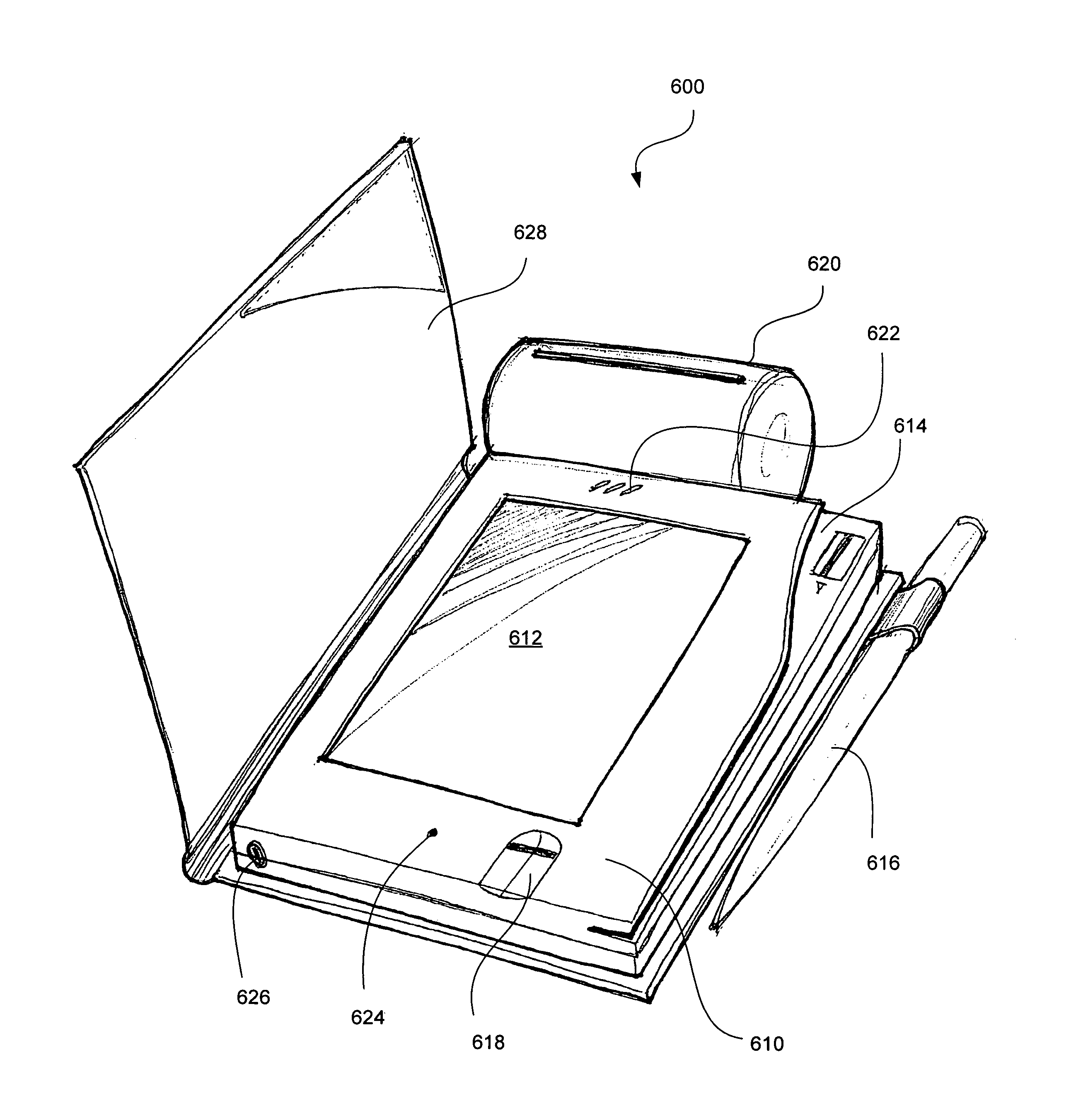 Method of operating a terminal