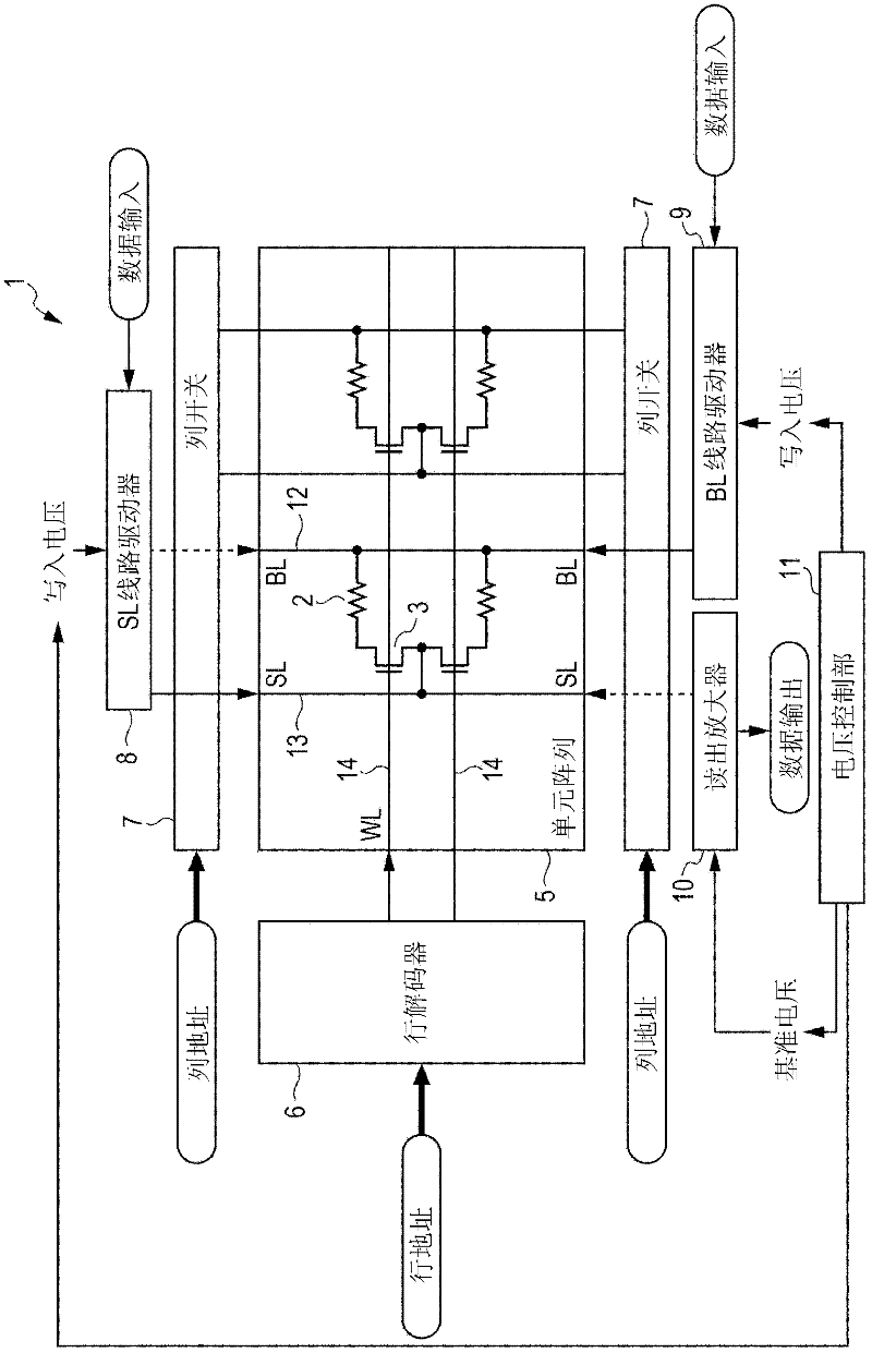 Storage device and writing control method