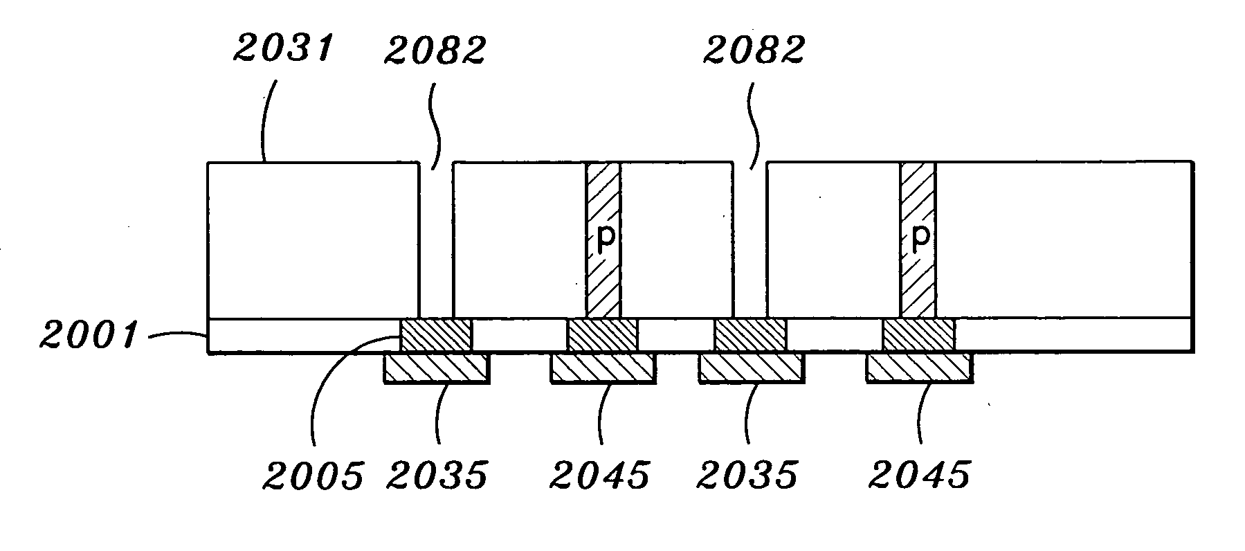 Fabrication of nanoscale thermoelectric devices