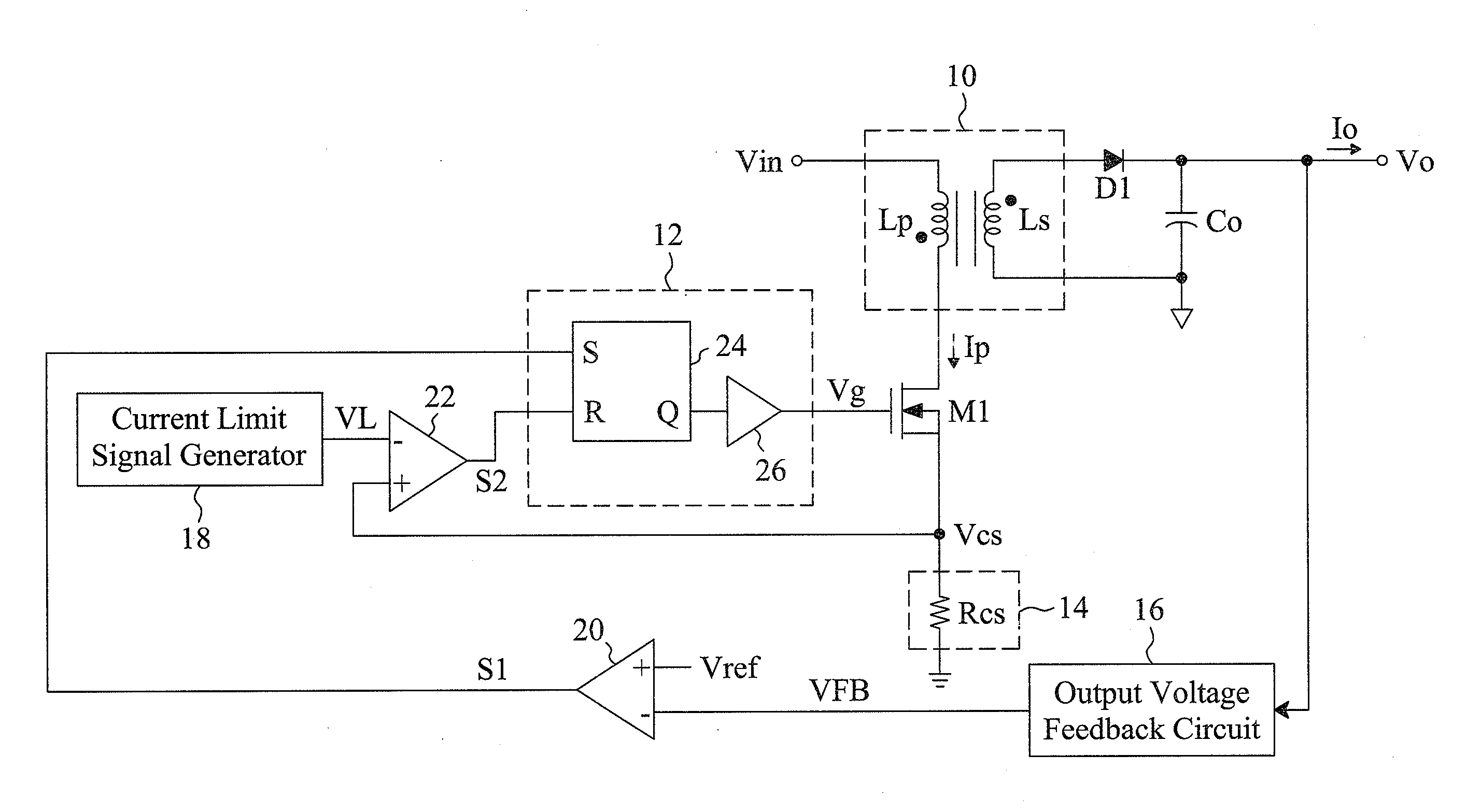 Frequency jittering control circuit and method for a pfm power supply