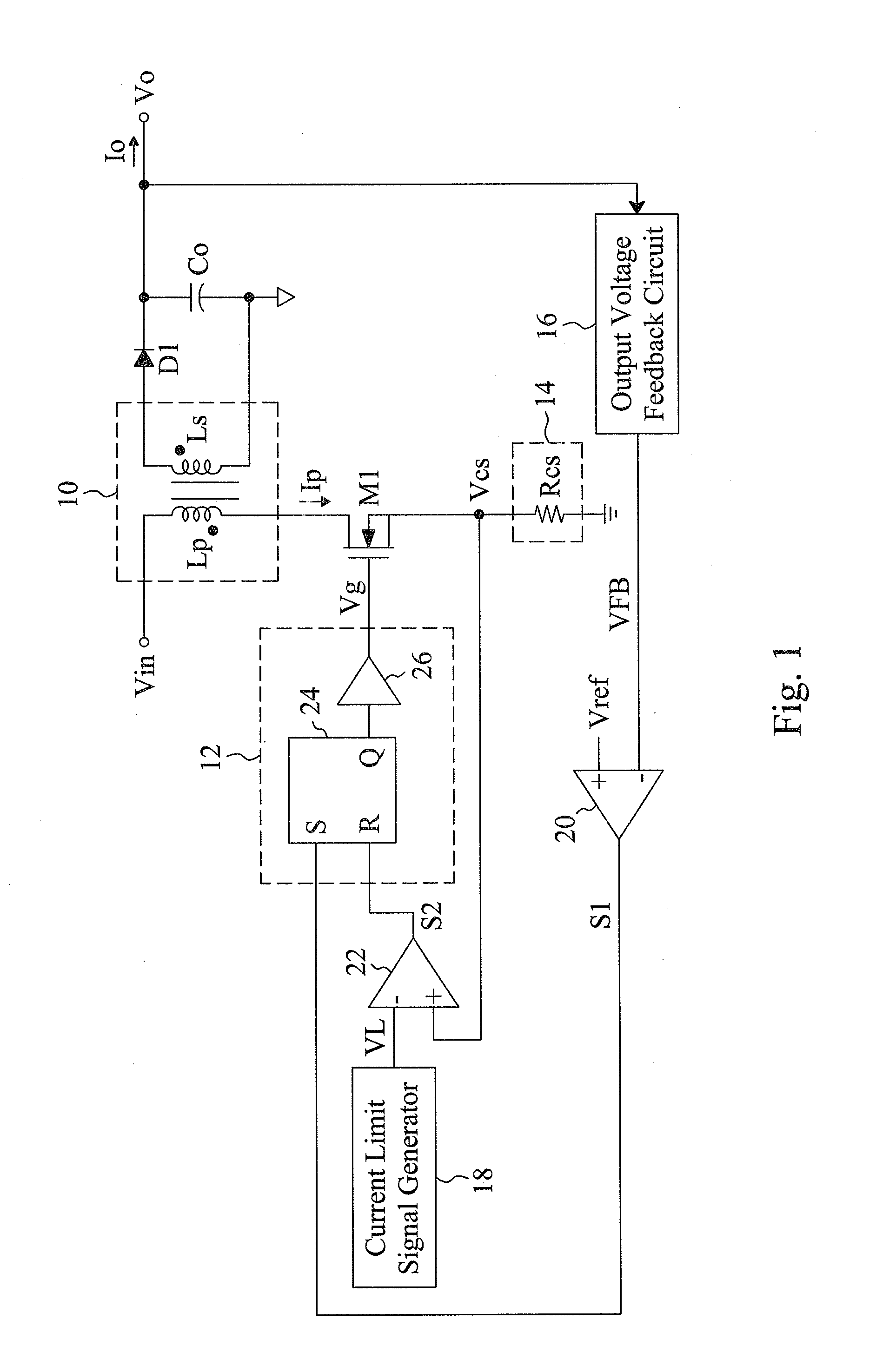 Frequency jittering control circuit and method for a pfm power supply