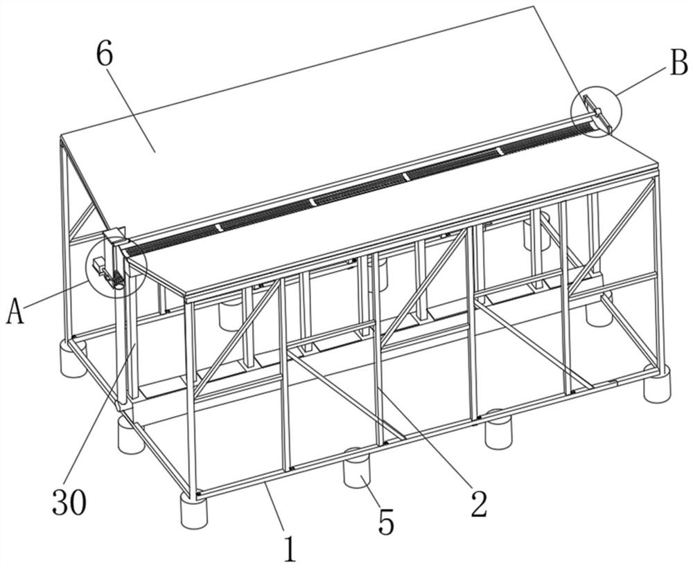 Science and technology greenhouse for agriculture