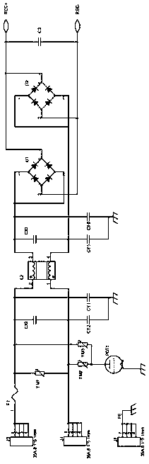 DC charging system of portable charger