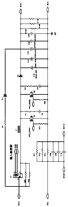 DC charging system of portable charger