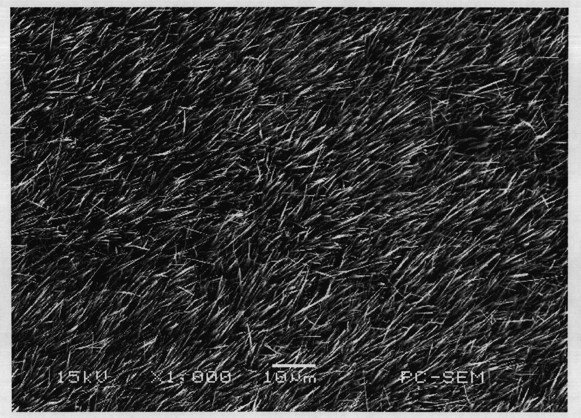 Manufacturing method for nanowire with CuO/ZnO core/shell structure