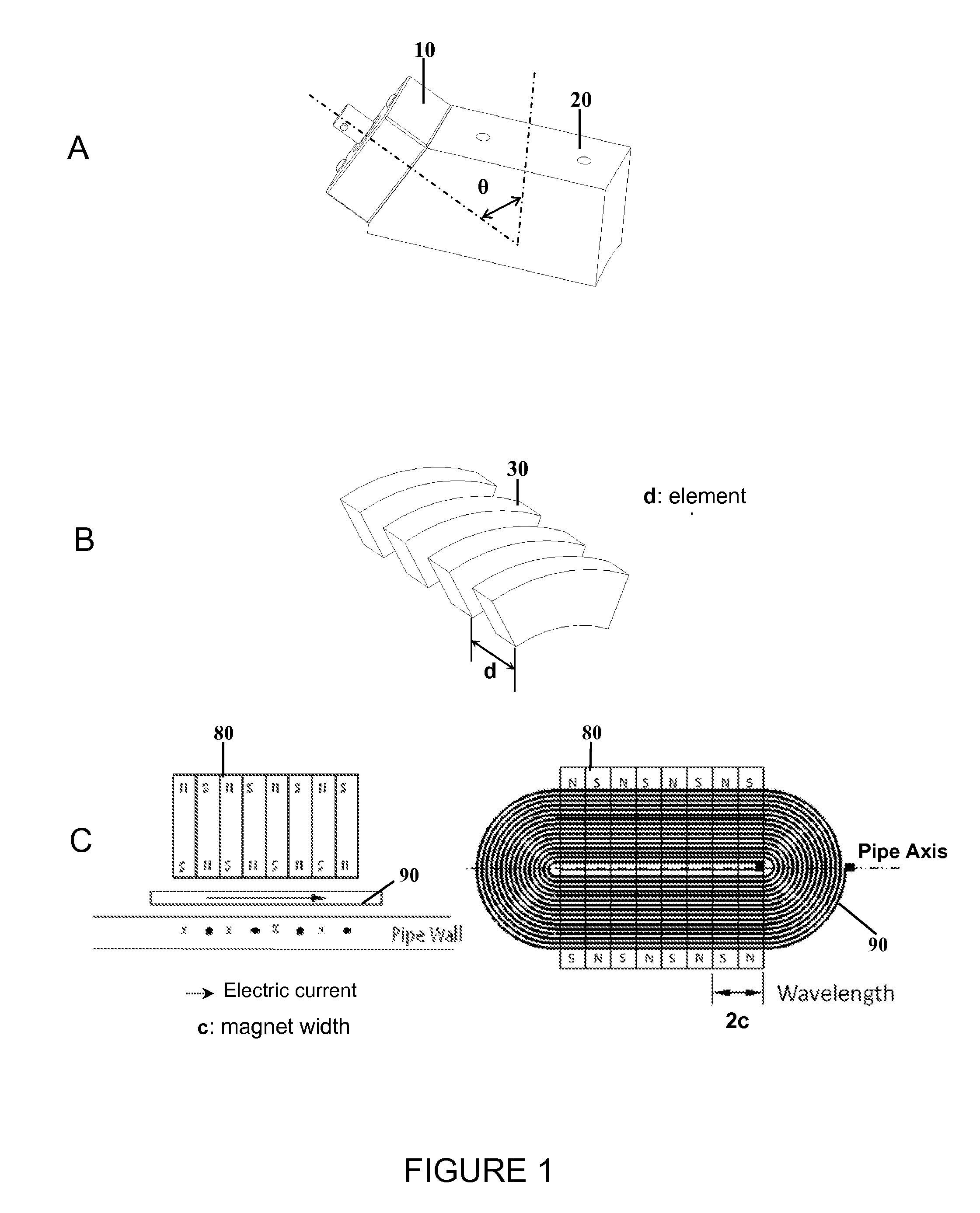 Guided wave pipeline inspection system and method with enhanced natural focusing techniques