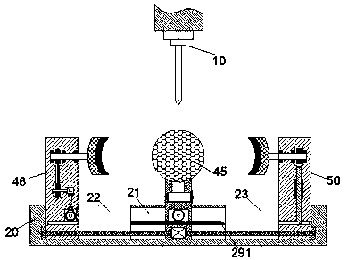 Locking and clamping device