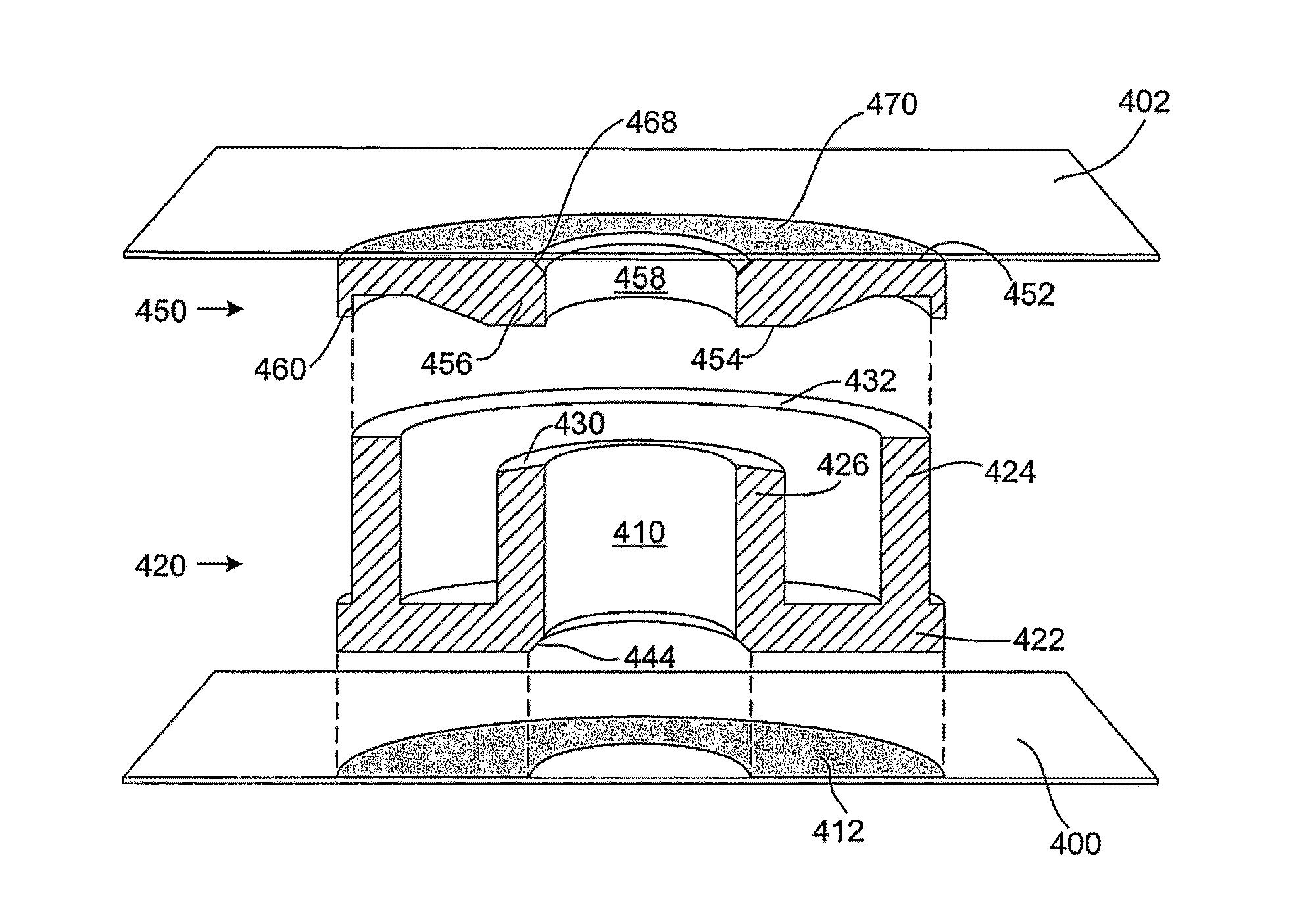 Particle cassettes and processes therefor