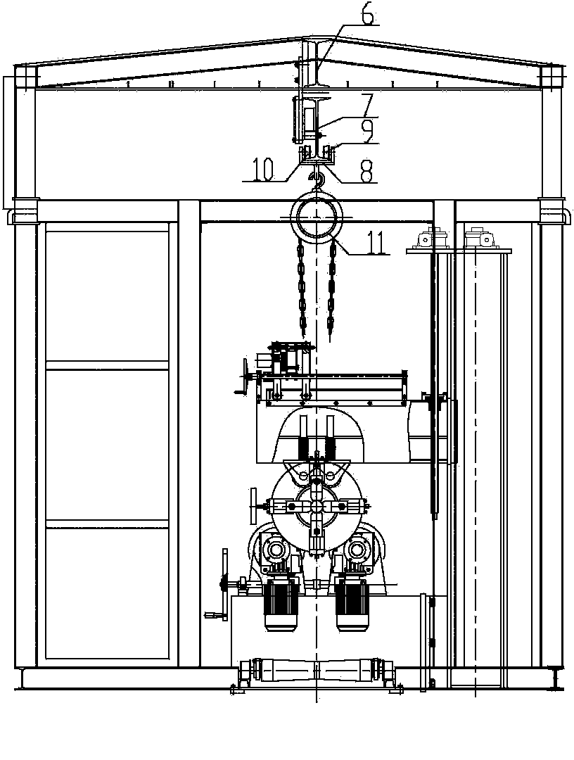 Process pipeline welding working station