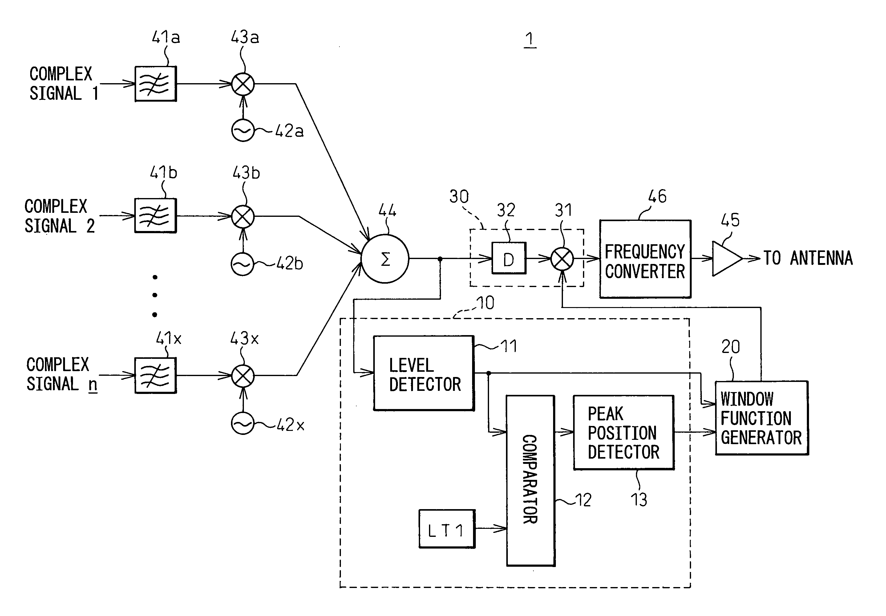 Multicarrier signal transmission apparatus, multicarrier signal receiving apparatus, multicarrier signal transmission method, multicarrier signal receiving method, and communication system