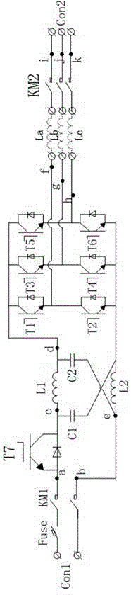 Universal experimental device based on Z-source inverter