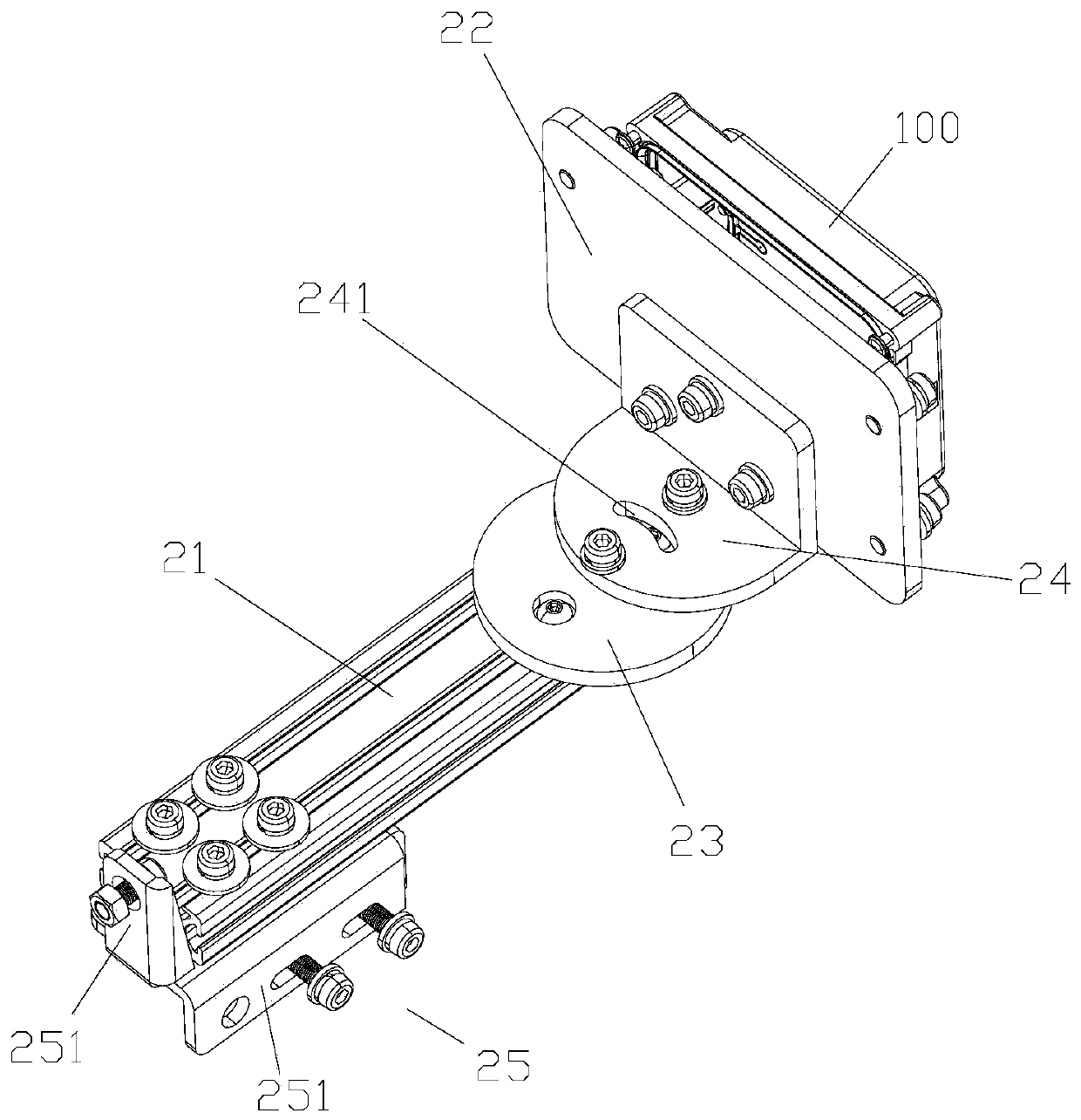 Radar mounting structure and vehicle with same