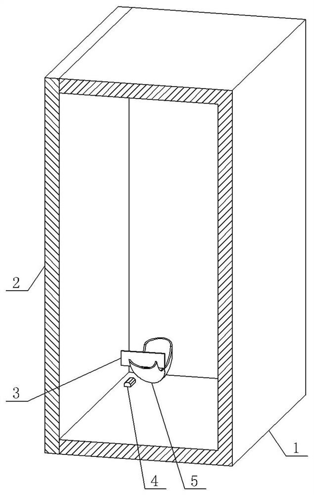 Power equipment box for power distribution safety