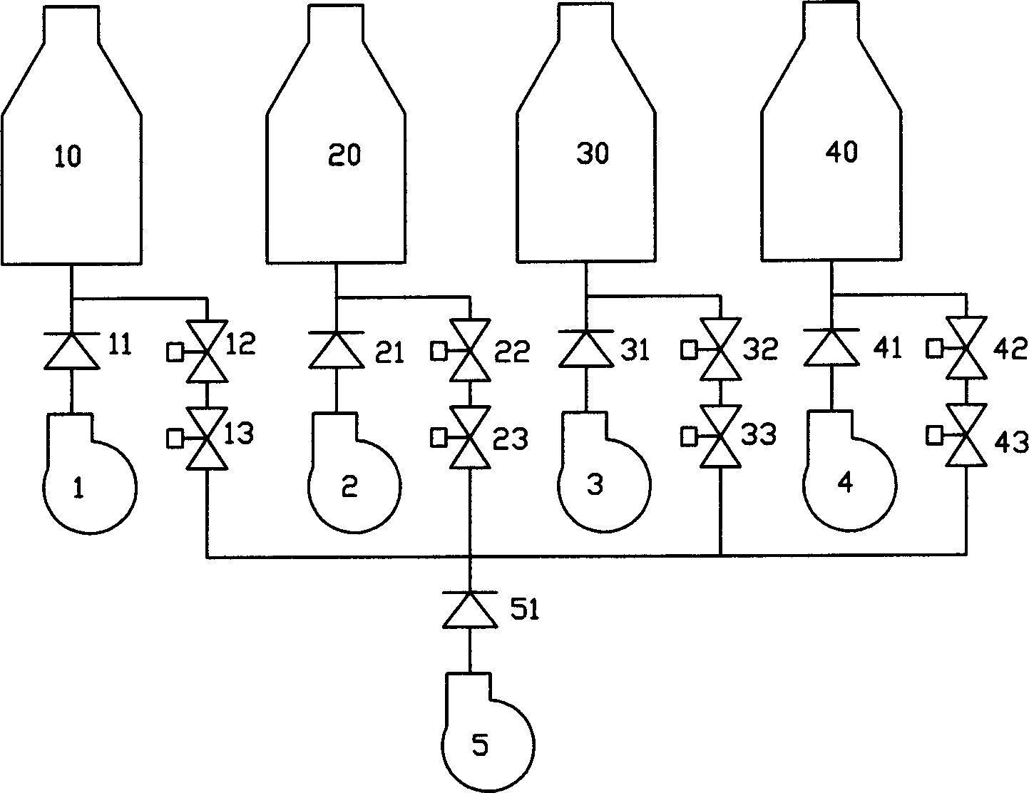 Slag-back prevention and parallel aeration process for blast furnace