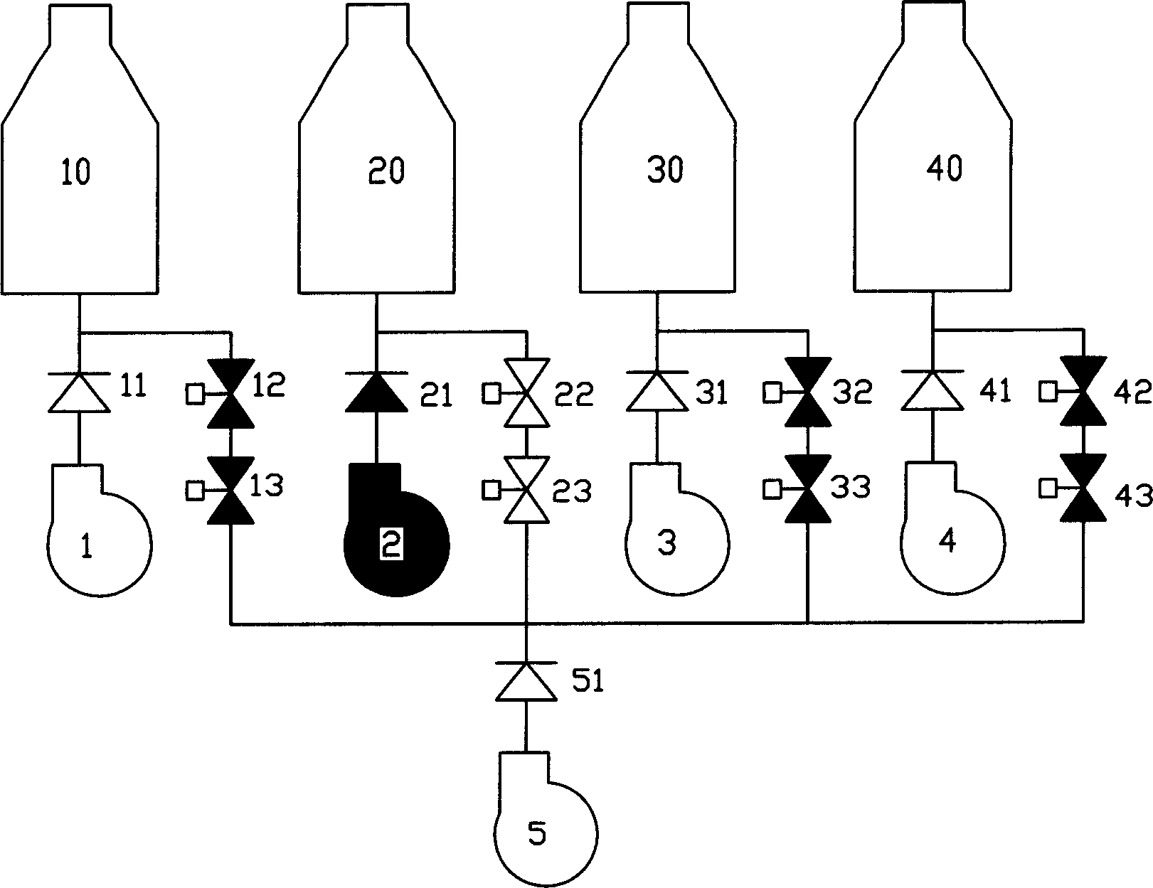 Slag-back prevention and parallel aeration process for blast furnace