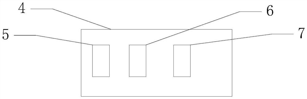 A BLE Bluetooth communication data encryption method, terminal and system