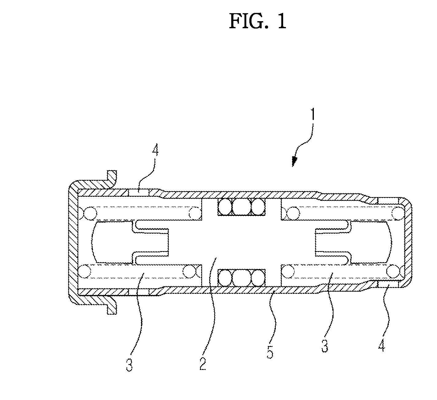 Pressure damping device for brake system