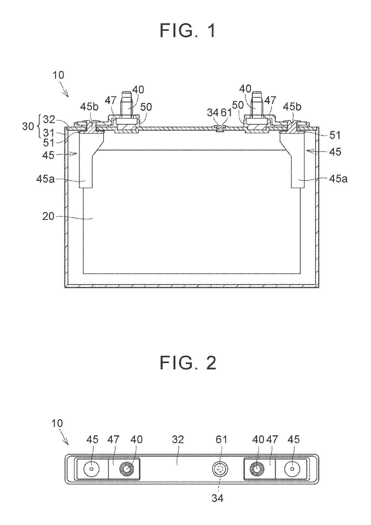 Sealed battery