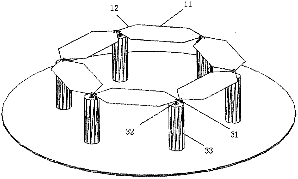 Novel head-to-end connected broadband omnidirectional antenna