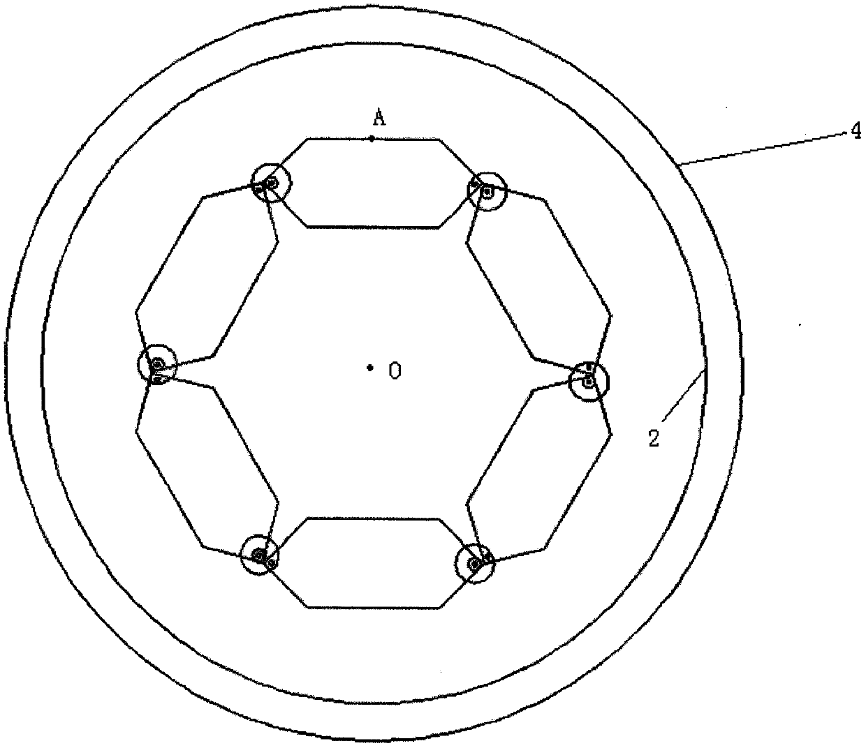 Novel head-to-end connected broadband omnidirectional antenna