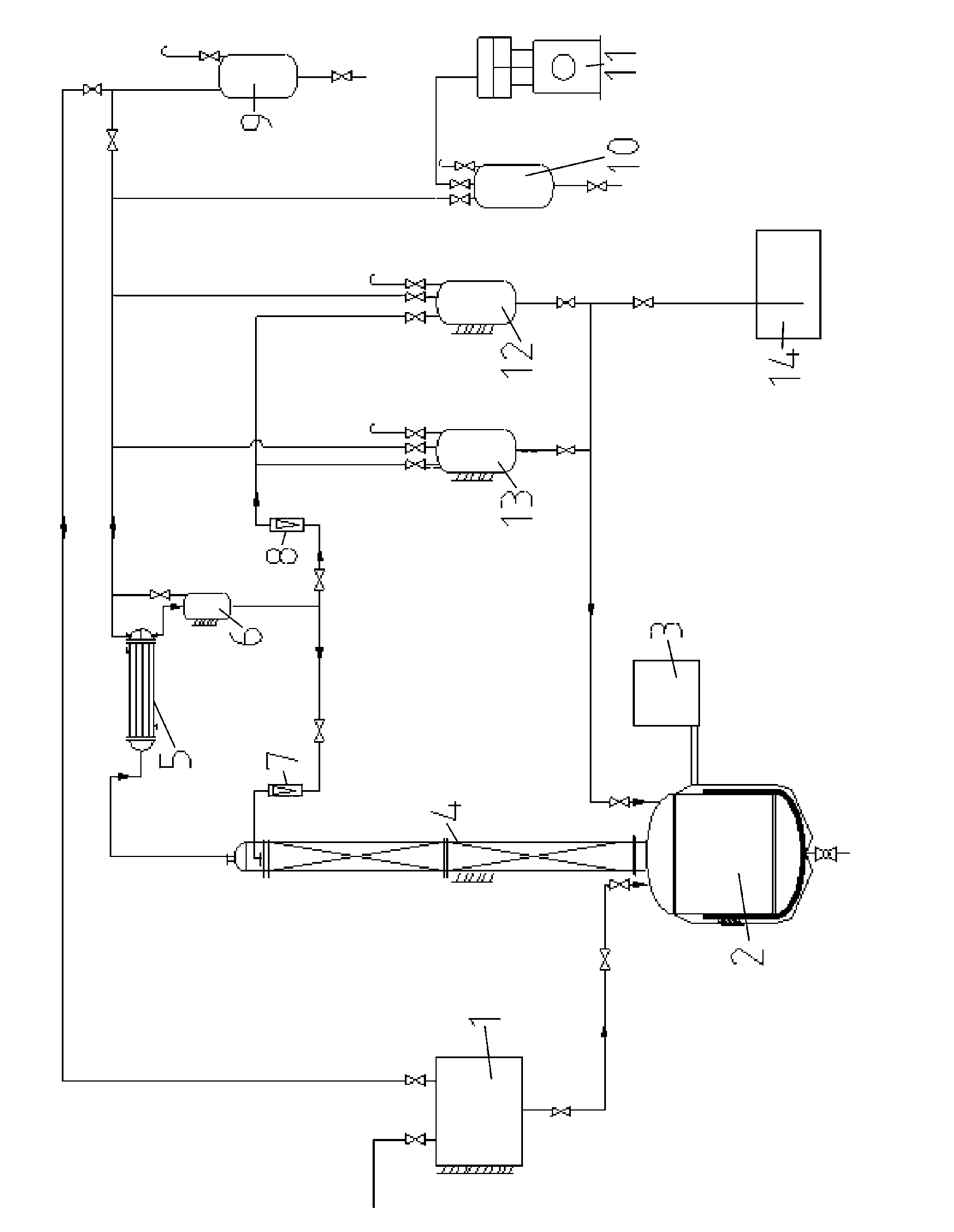 Method for performing refined separation on high-purity yellow phosphorous