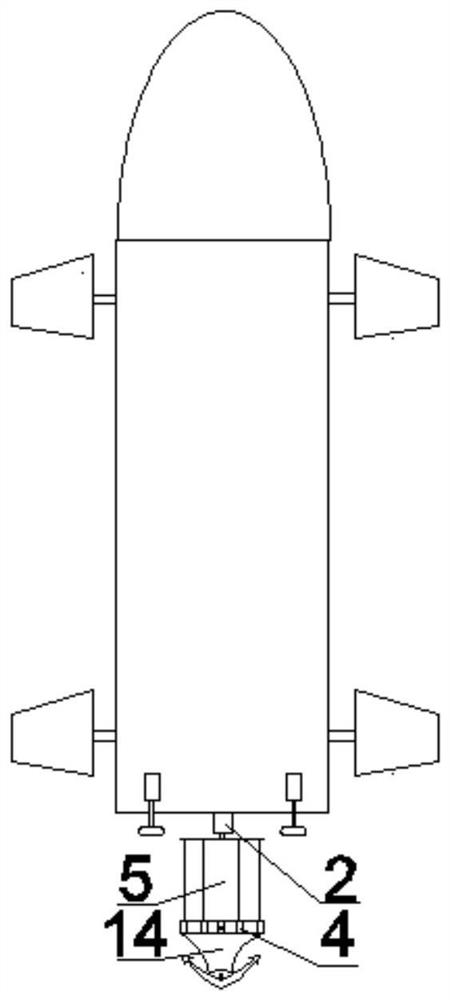 A charging system for underwater unmanned vehicles with permanent endurance