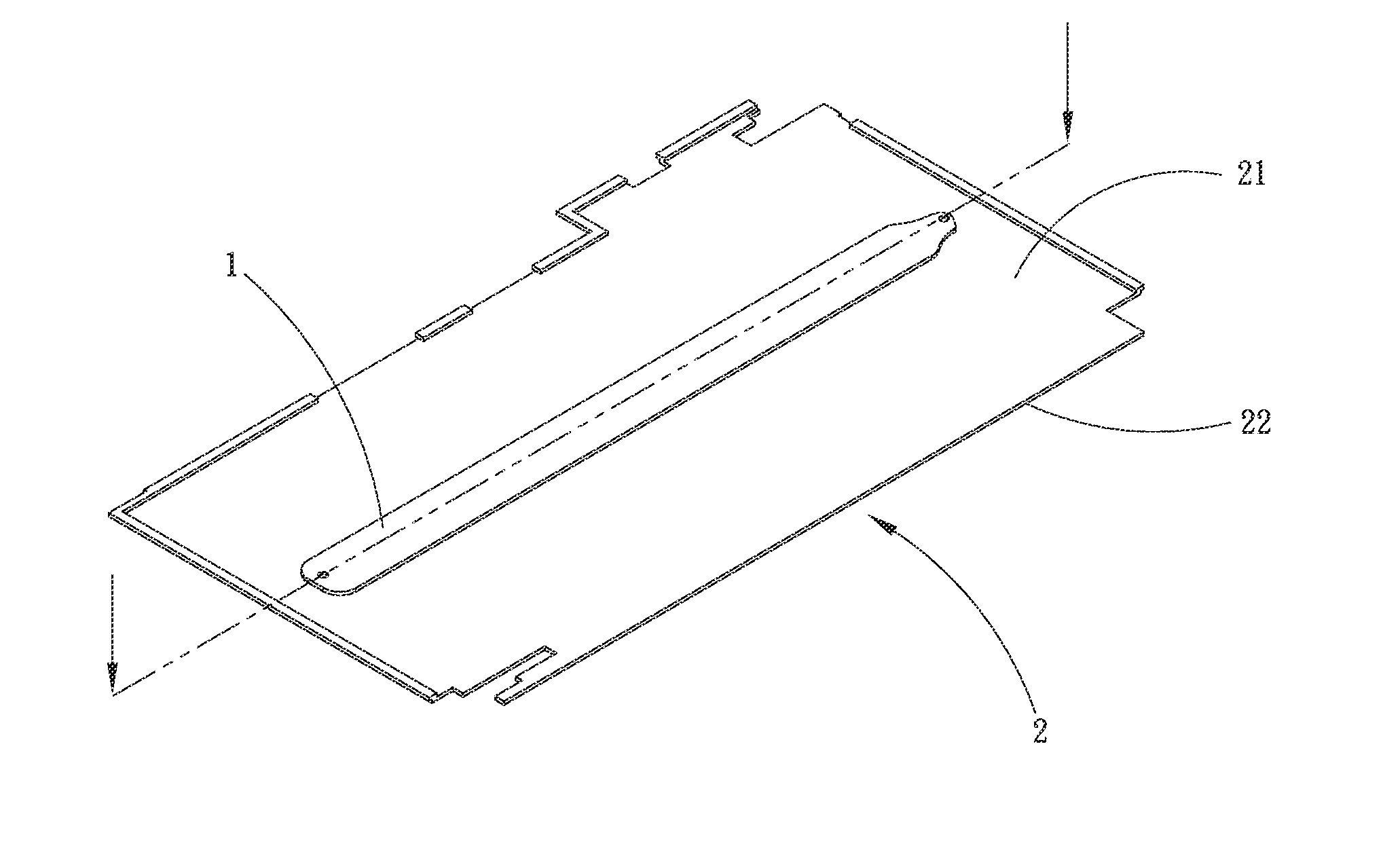 Method of manufacturing heat dissipation device