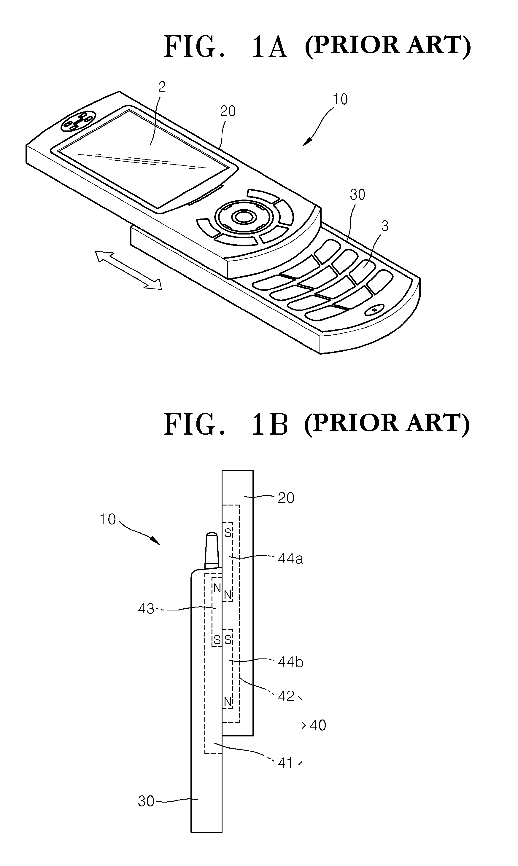 Magnetic levitation sliding structure