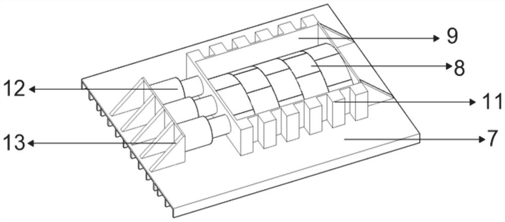 A shield tunnel stratum action simulation test device and its test method