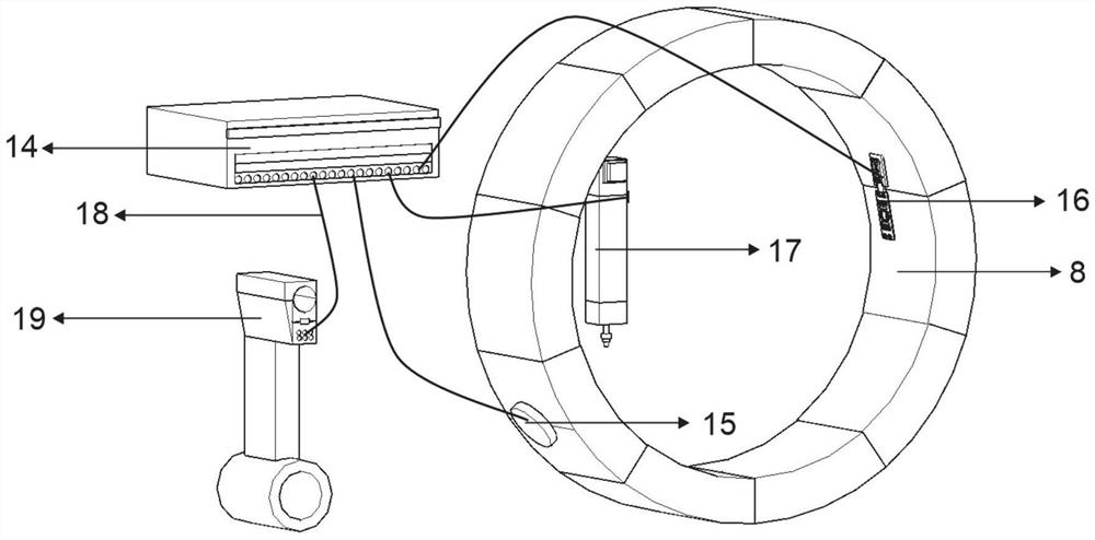 A shield tunnel stratum action simulation test device and its test method