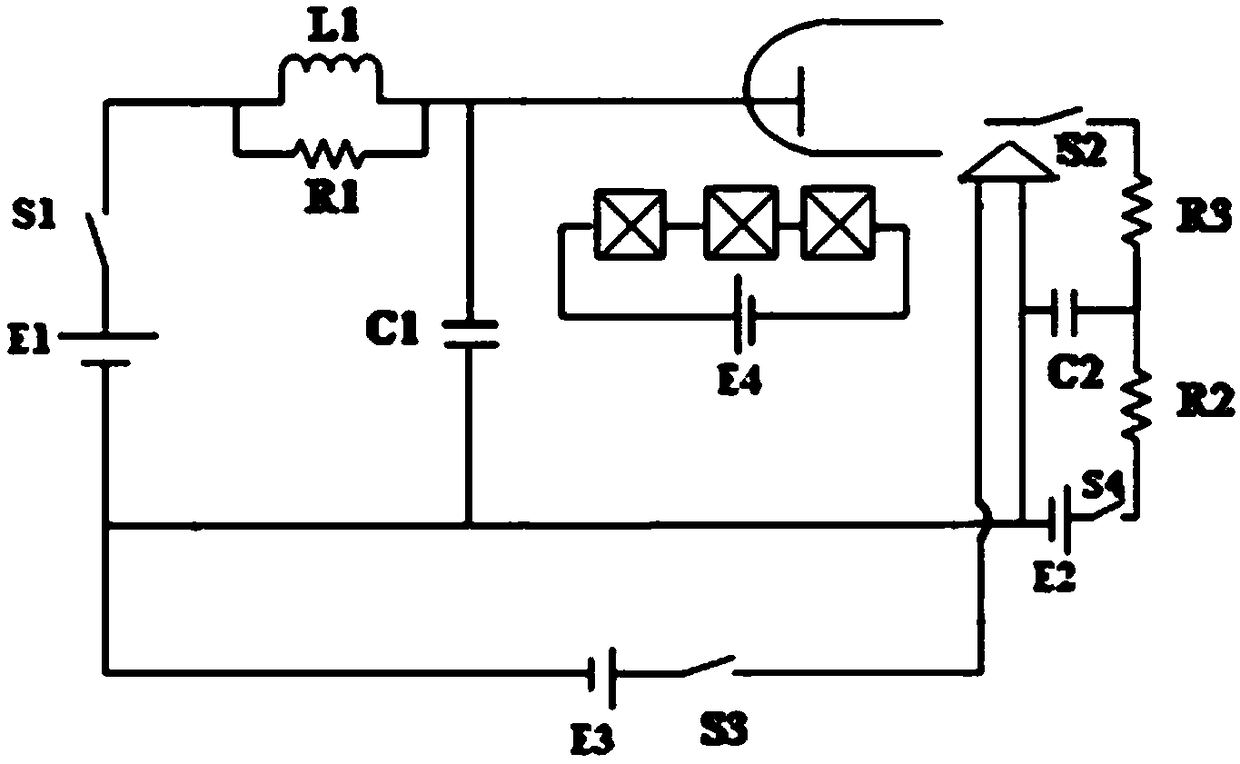 Hall thruster ignition device and method