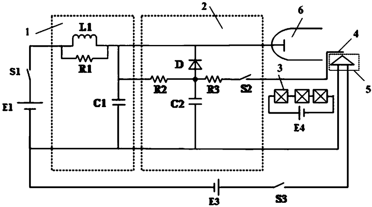 Hall thruster ignition device and method