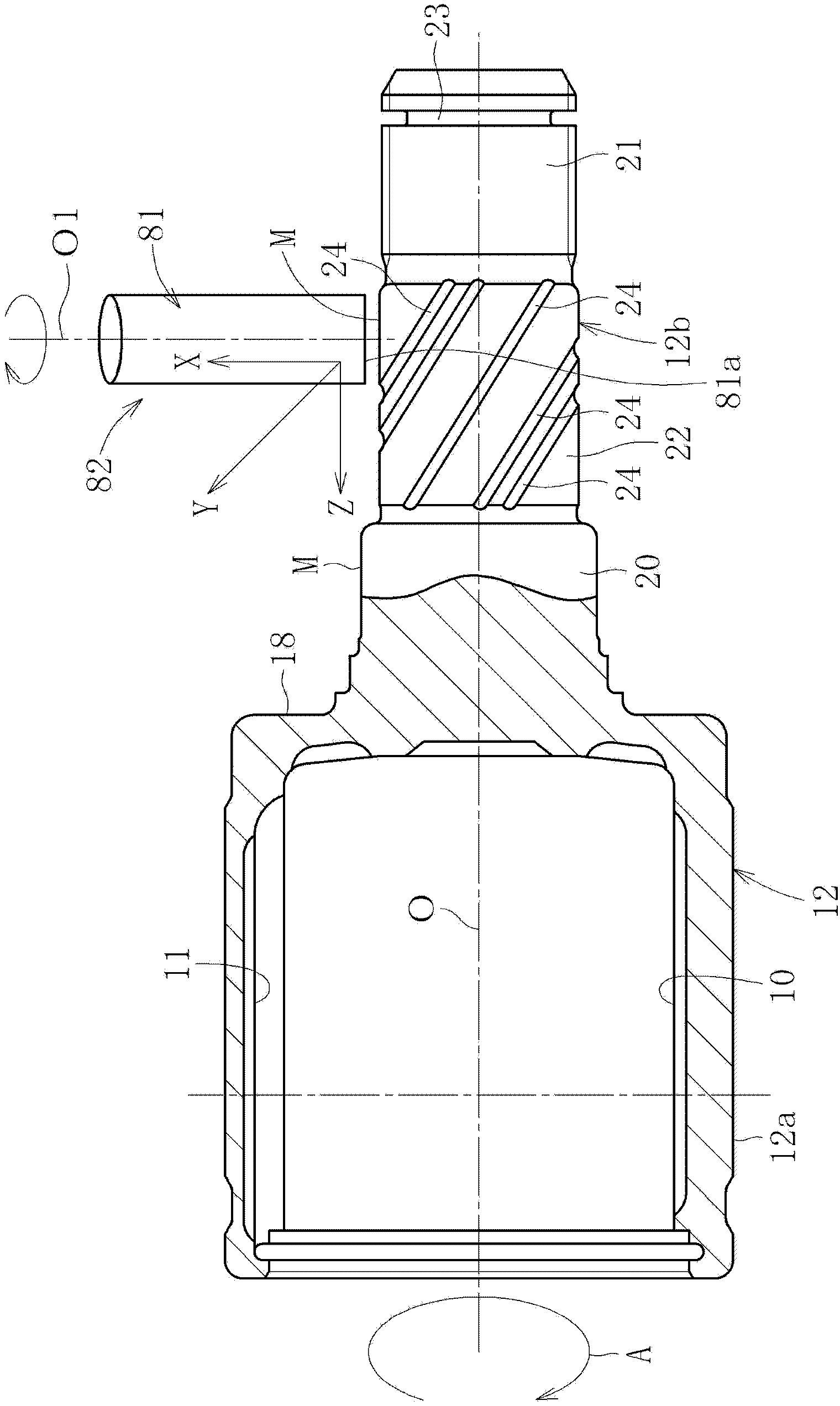 Method of machining sealing surface