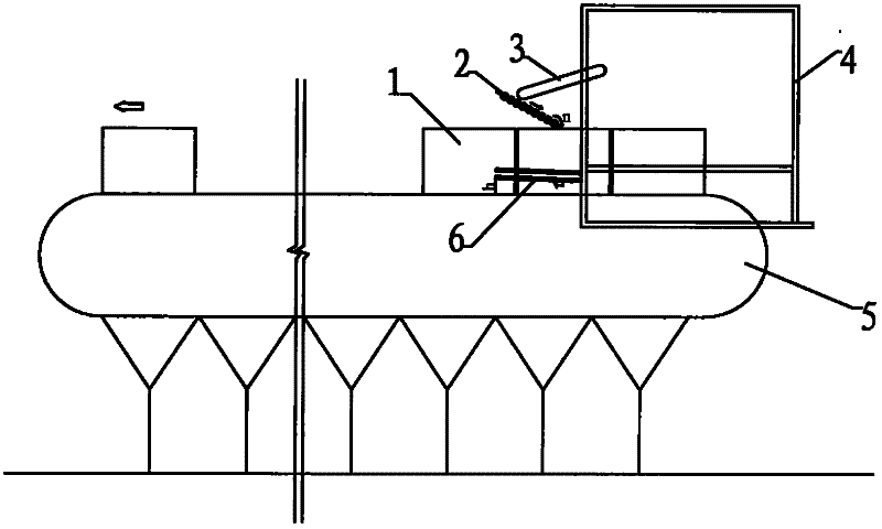 A method of distributing ultra-fine ore for composite agglomeration process