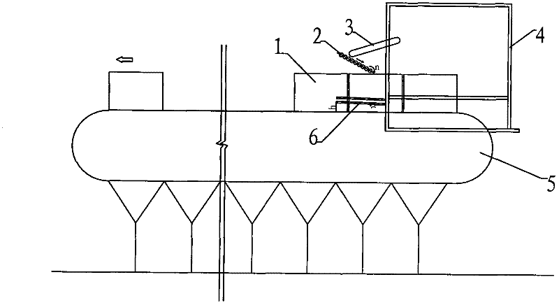 A method of distributing ultra-fine ore for composite agglomeration process