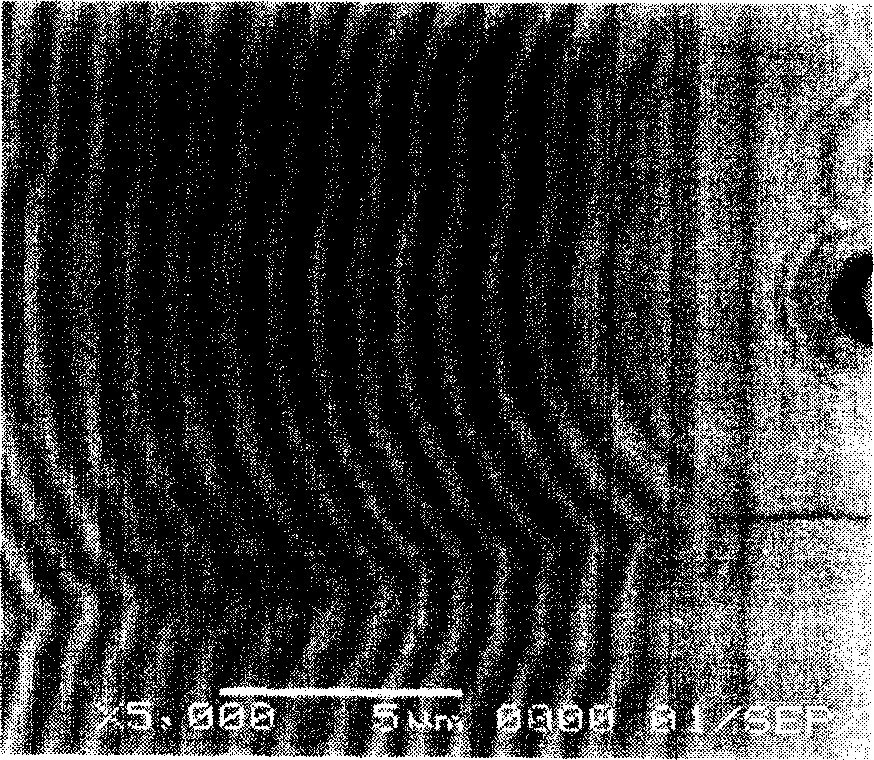 Method for manufacturing unit doublet carbide codeposition fibre-reinforced composite