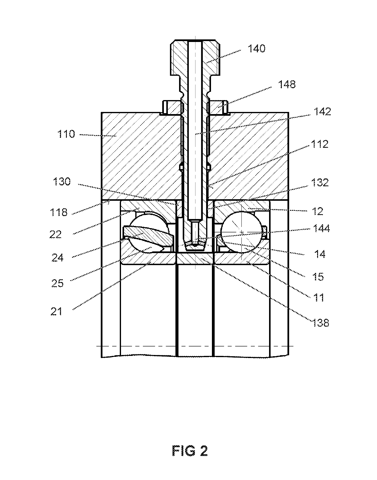 TWO HYBRID BALL BEARINGS and A COMPRESSOR BEARING ARRANGEMENT