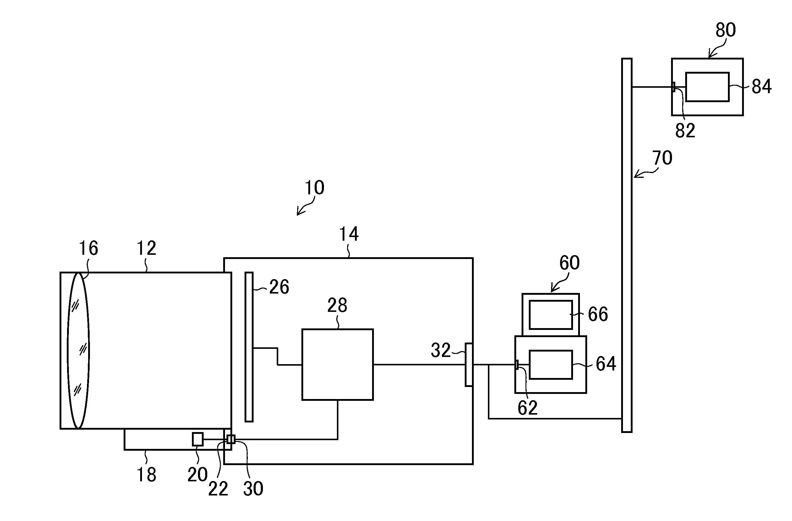 Image processing device, imaging device, computer, image processing method and computer readable non-transitory medium