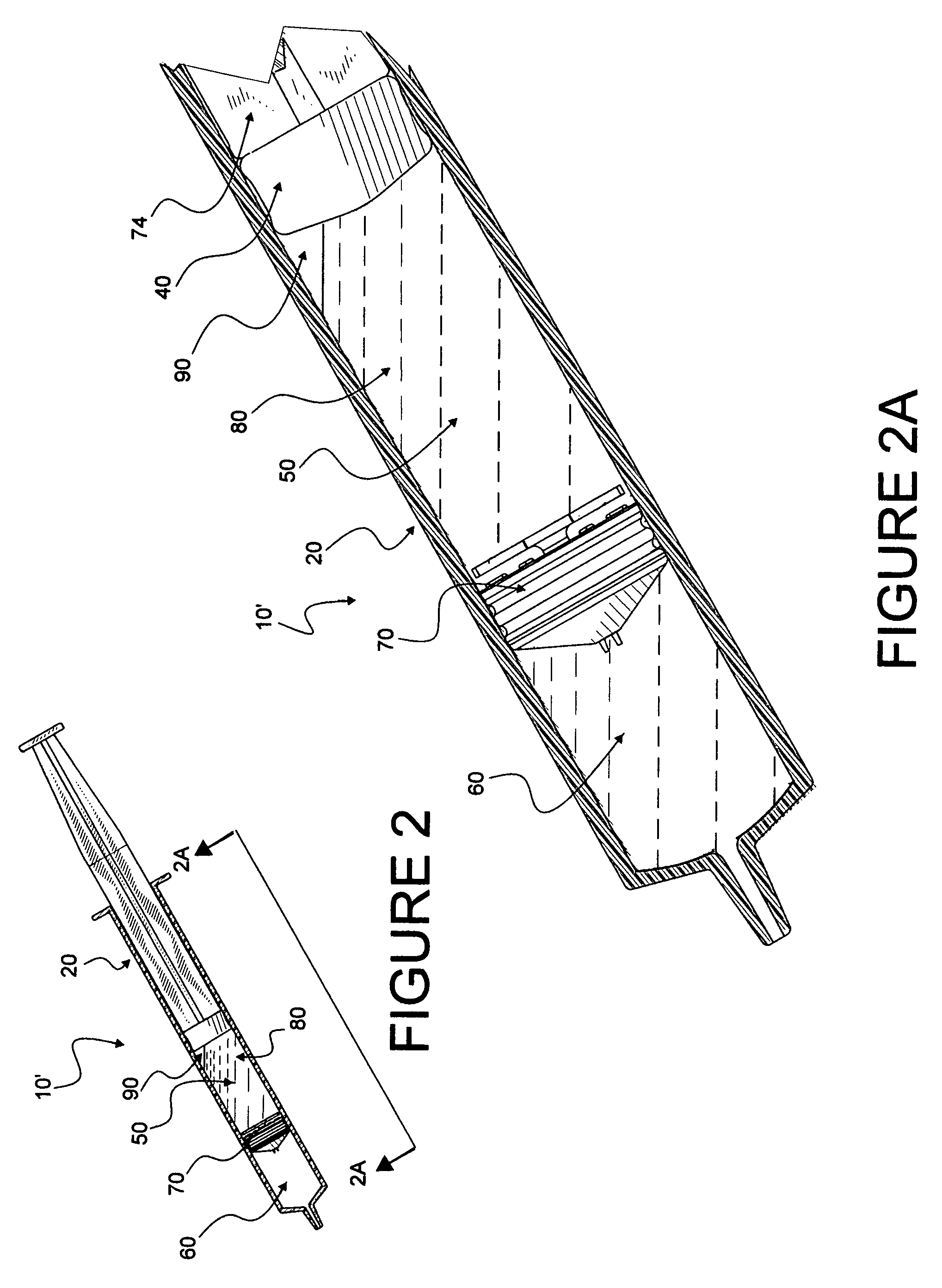 Multi-chamber, sequentially dispensing syringe