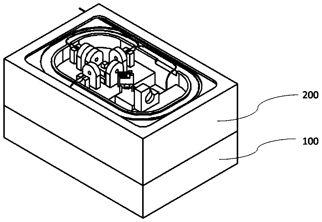 Femtosecond pulsed laser oscillator