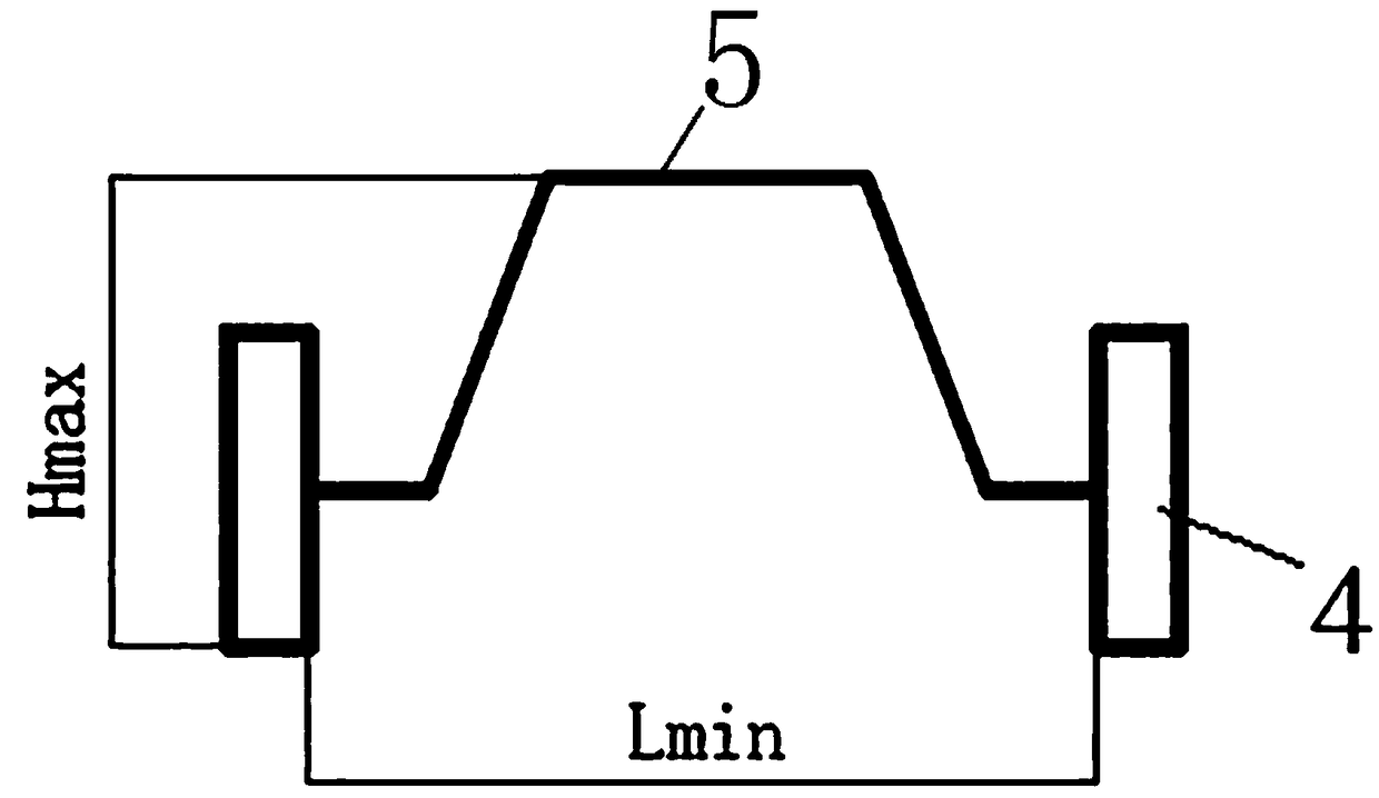 Vehicle with function of changing wheel track and chassis height