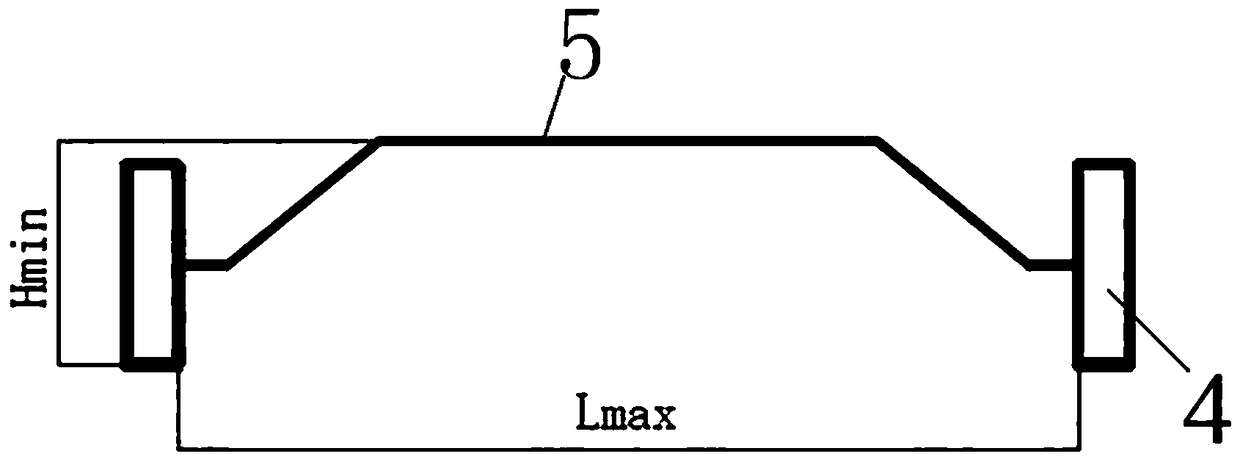 Vehicle with function of changing wheel track and chassis height