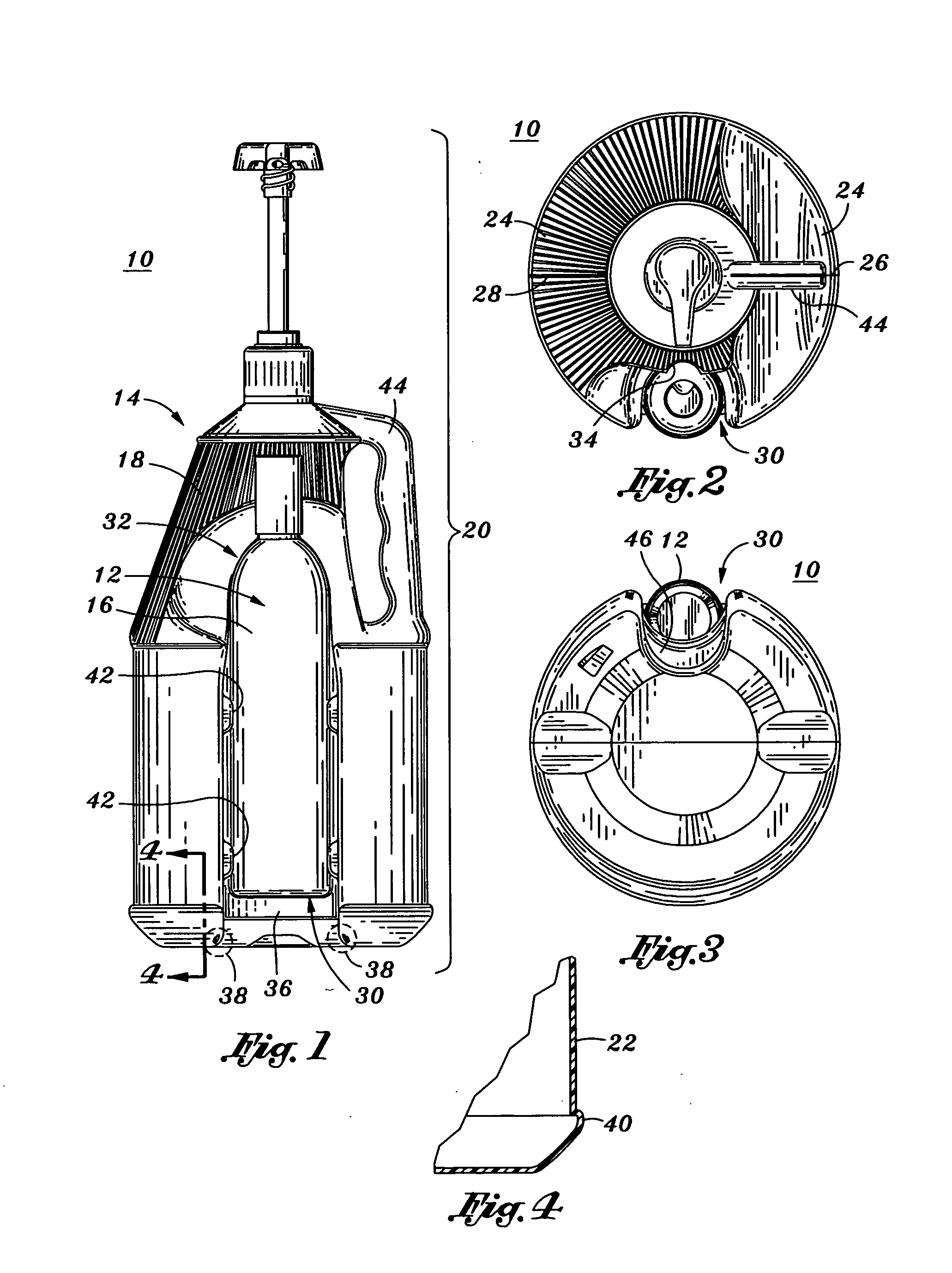 Dual container system and method of manufacturing the same