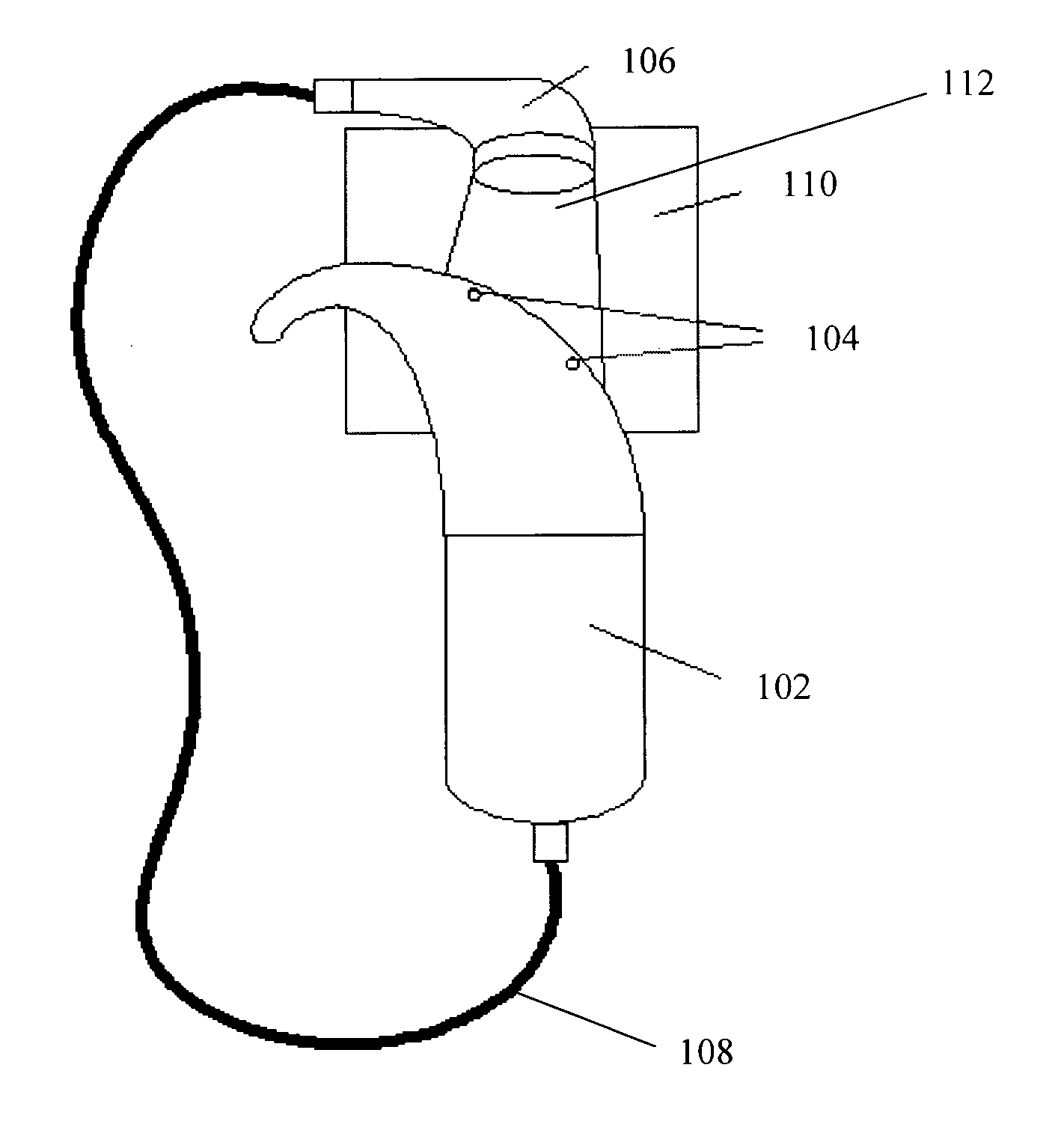 Stand-alone microphone test system for a hearing device