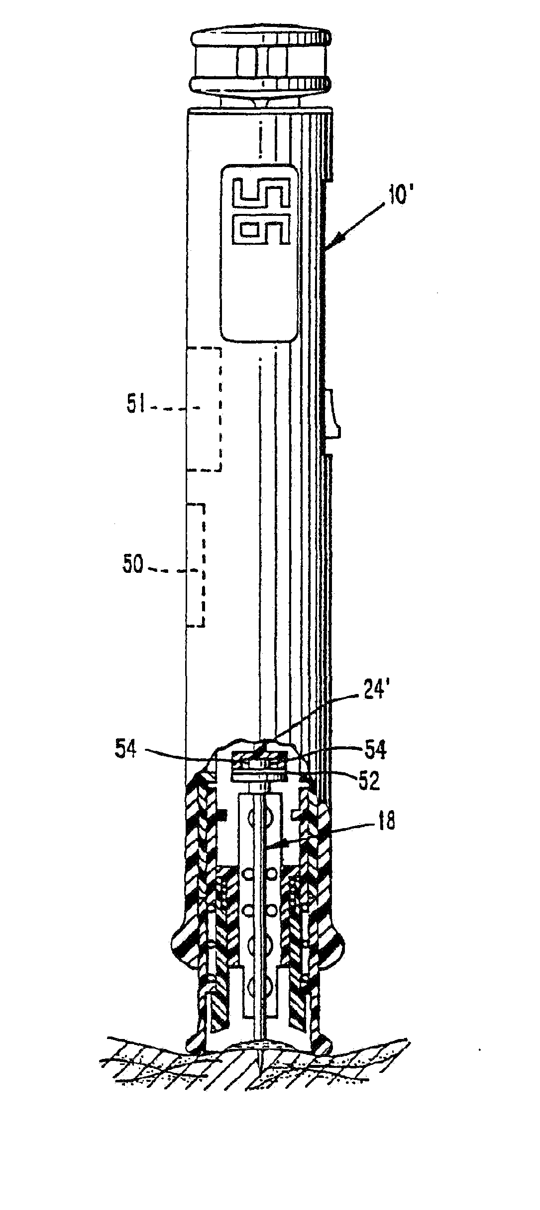 Methods and apparatus for sampling and analyzing body fluid