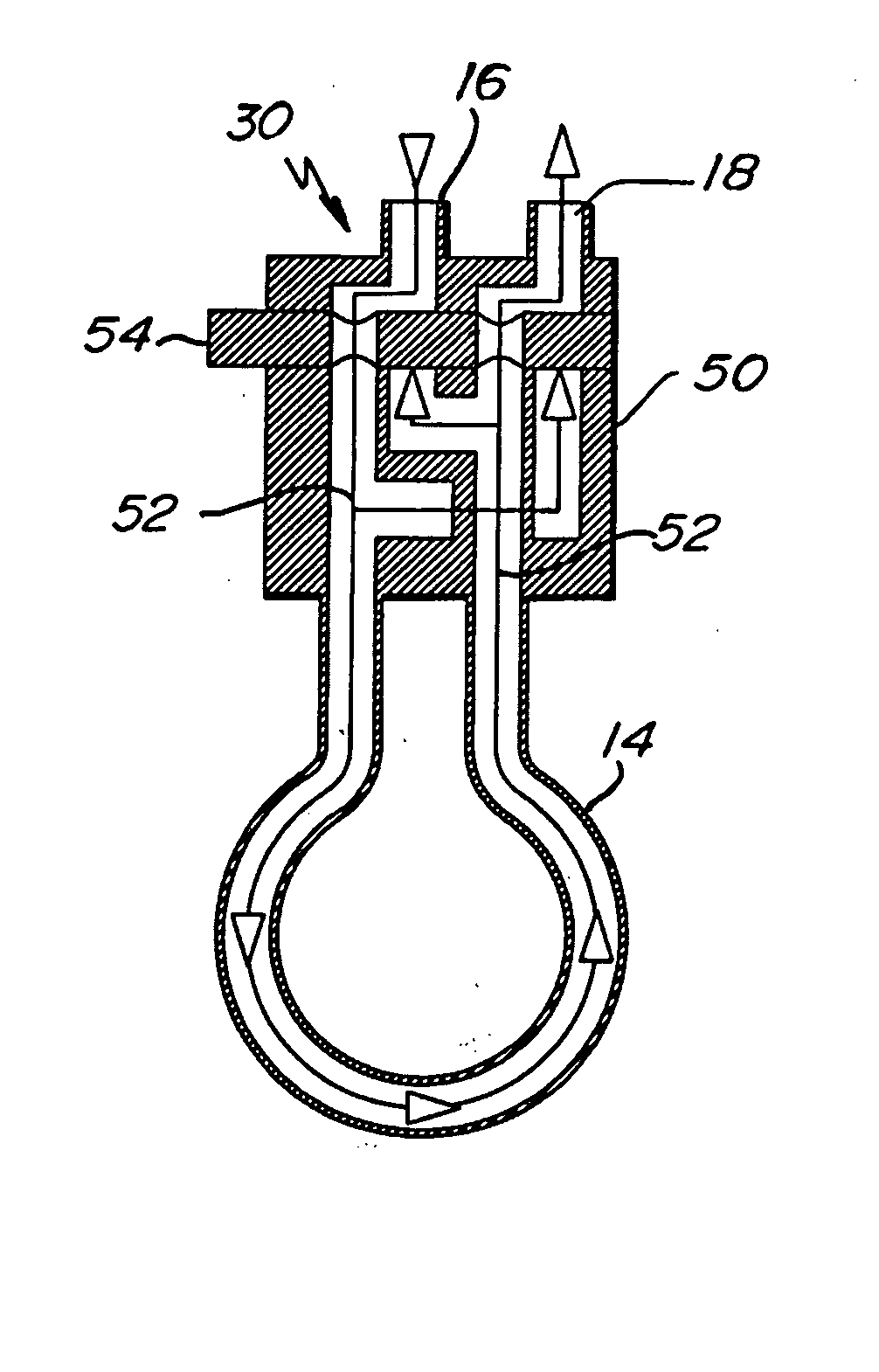 Reversible electric pump and paint roller assembly