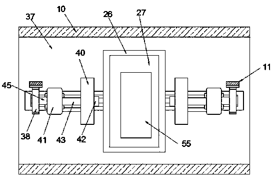 A dead-end ultraviolet disinfection device for mobile phones and tablet computers