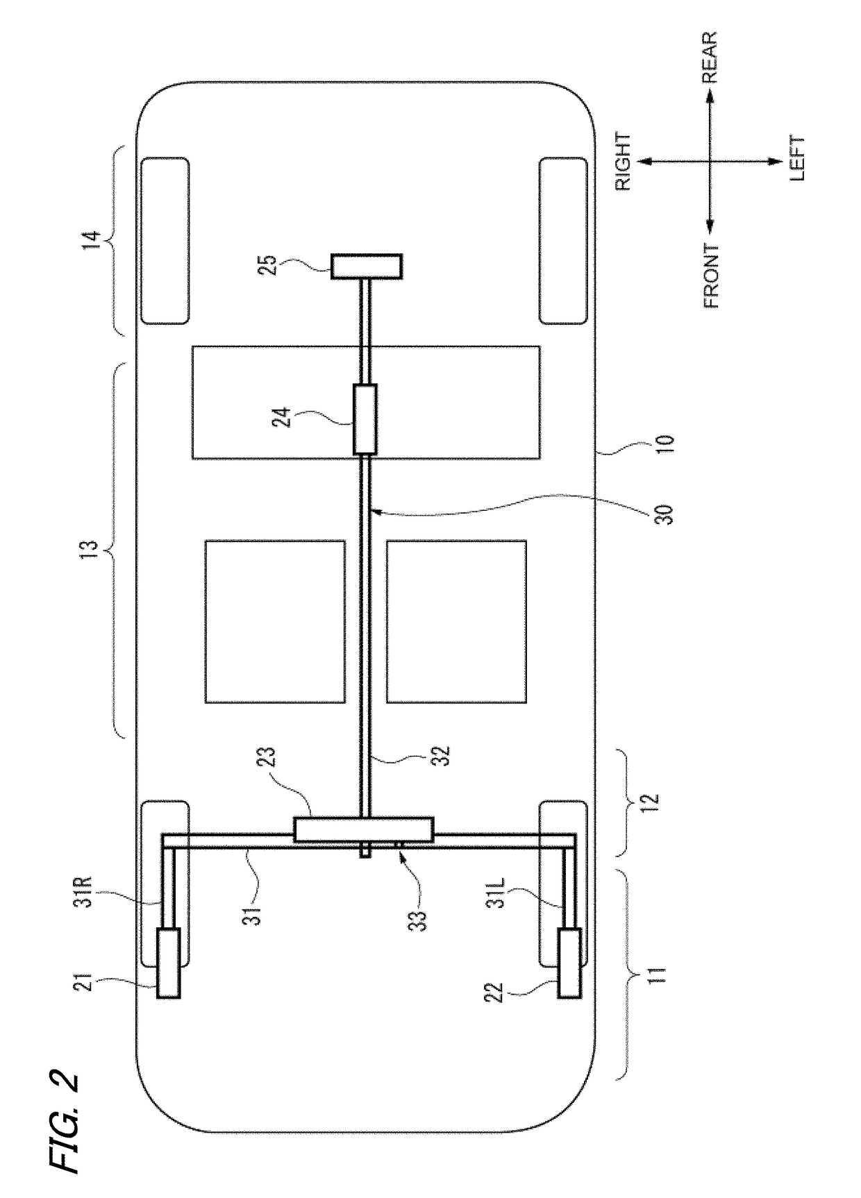 Circuit for vehicle and circuit routing system for vehicle