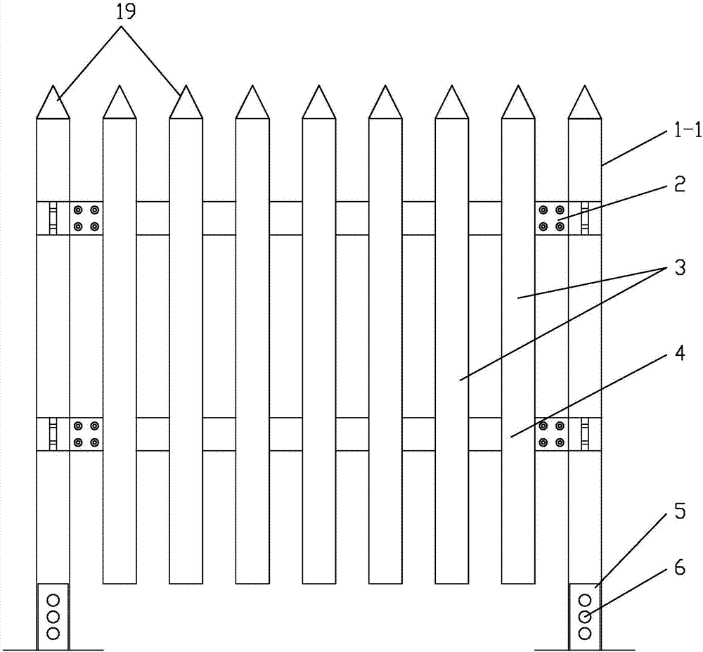 Electric power safety warning fence for power distribution construction power transformer protection