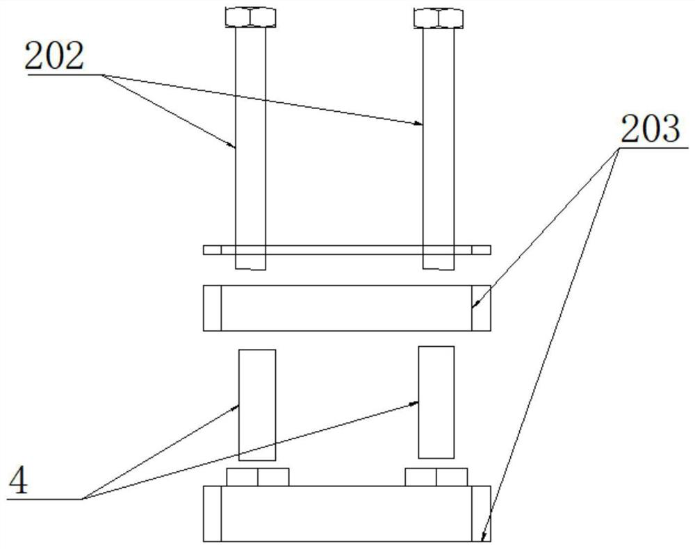 A connection mechanism and cooling system adopting the connection mechanism